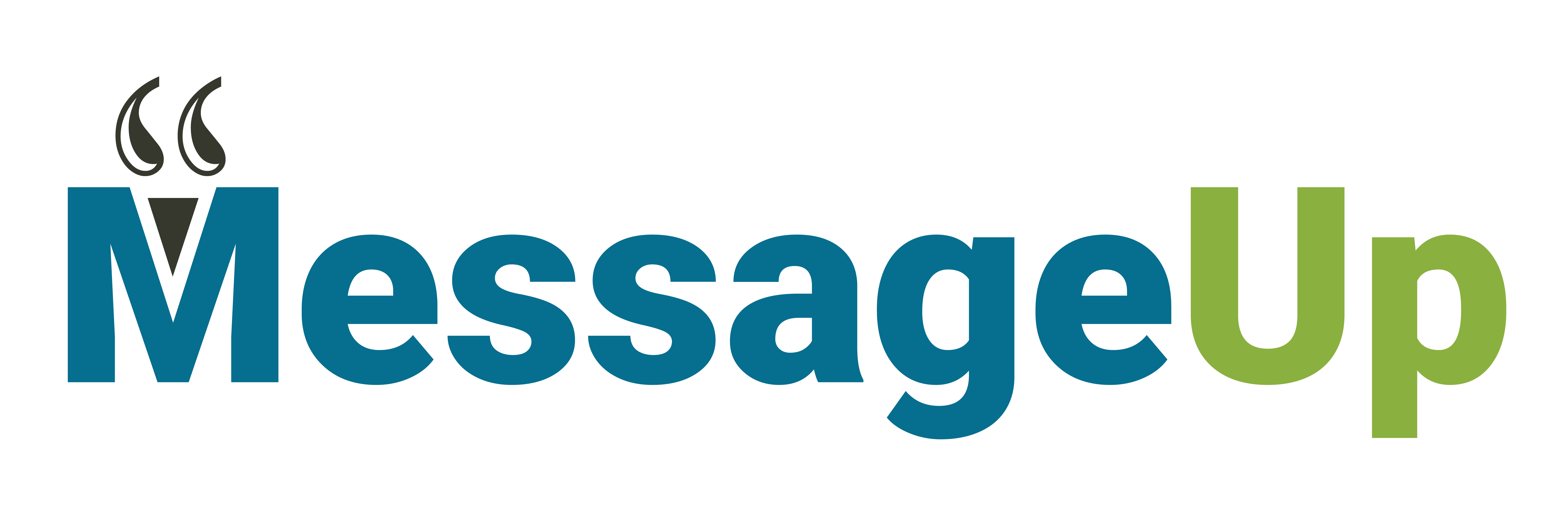 MessageUp Logo - Master